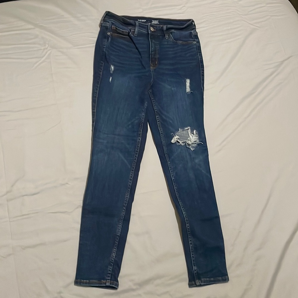 Old Navy, High-Waisted Rockstar Super-Skinny Jeans for Women